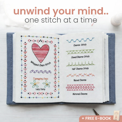 Embroidery Stitch Book