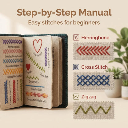 Embroidery Stitch Book